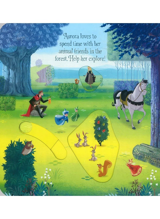 Disney Princess: Slide And Reveal (Activity Board Book)  - Image 3