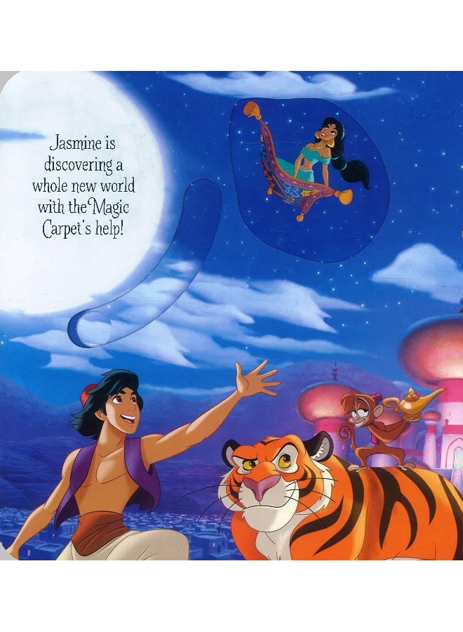 Disney Princess: Slide And Reveal (Activity Board Book)  - Image 5