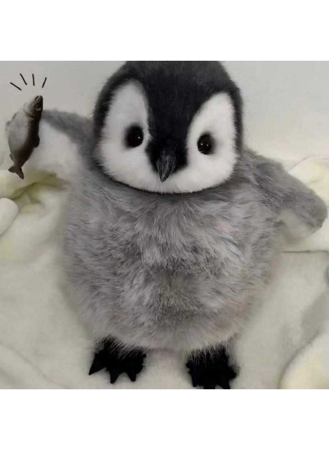Cute Simulation Penguin Doll Plush Toy Couple Penguin Wedding Throw Doll Cloth Wah Birthday Gift-Colour:The Main Picture Doll (without Headscarf) Will Be Available For Pre-sale After The Year  - Image 4
