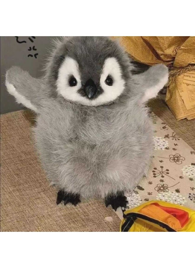 Cute Simulation Penguin Doll Plush Toy Couple Penguin Wedding Throw Doll Cloth Wah Birthday Gift-Colour:The Main Picture Doll (without Headscarf) Will Be Available For Pre-sale After The Year  - Image 3