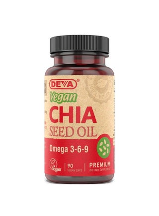 Deva Vegan Chia Seed Oil 1000 Mg 90 Vcap - pzsku/Z150D0A6AE89DE06B190FZ/45/_/1685517465/13824c85-5948-467d-b2f7-3c67c80eb57d
