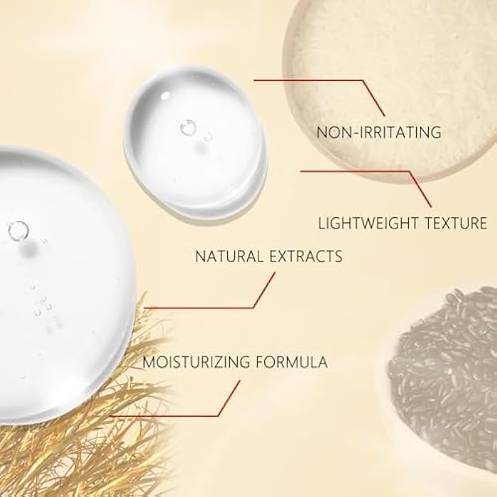 Qawnfy 2PCS Peel Shot Glow Rice Ampoule Duo, Rice Exfoliating Ampoule Set, Black and White Rice Exfoliant, Rice Ampoule Duo Exfoliating Solution, Gentle Peel + Pore Minimizing & Deep Hydration for All Types - Image 5