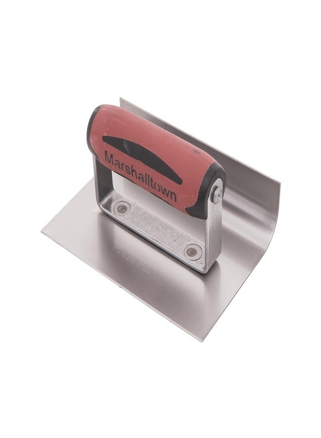 MARSHALLTOWN Sidewalk Inside Tools, 6" x 4" or 6" x 6", 102 Millimeter Width, DuraSoft(R) Handle, Made in the USA, 4269D - Image 3