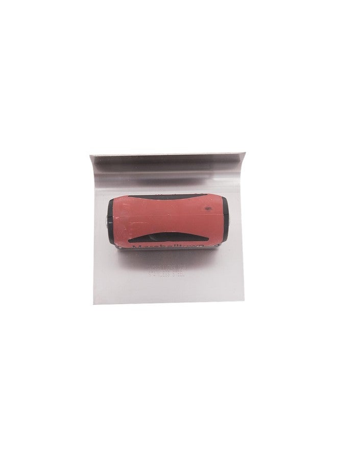 MARSHALLTOWN Sidewalk Inside Tools, 6" x 4" or 6" x 6", 102 Millimeter Width, DuraSoft(R) Handle, Made in the USA, 4269D - Image 4