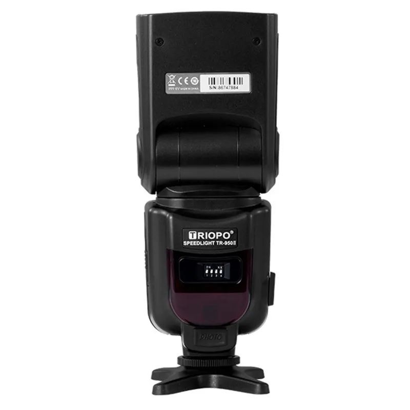 Triopo Tr-950ii Second-Gen On-Camera Flash Speedlite for Canon Nikon Sony Olympus Fuji Pentax Panasonic Dslr Mirrorless - Image 4