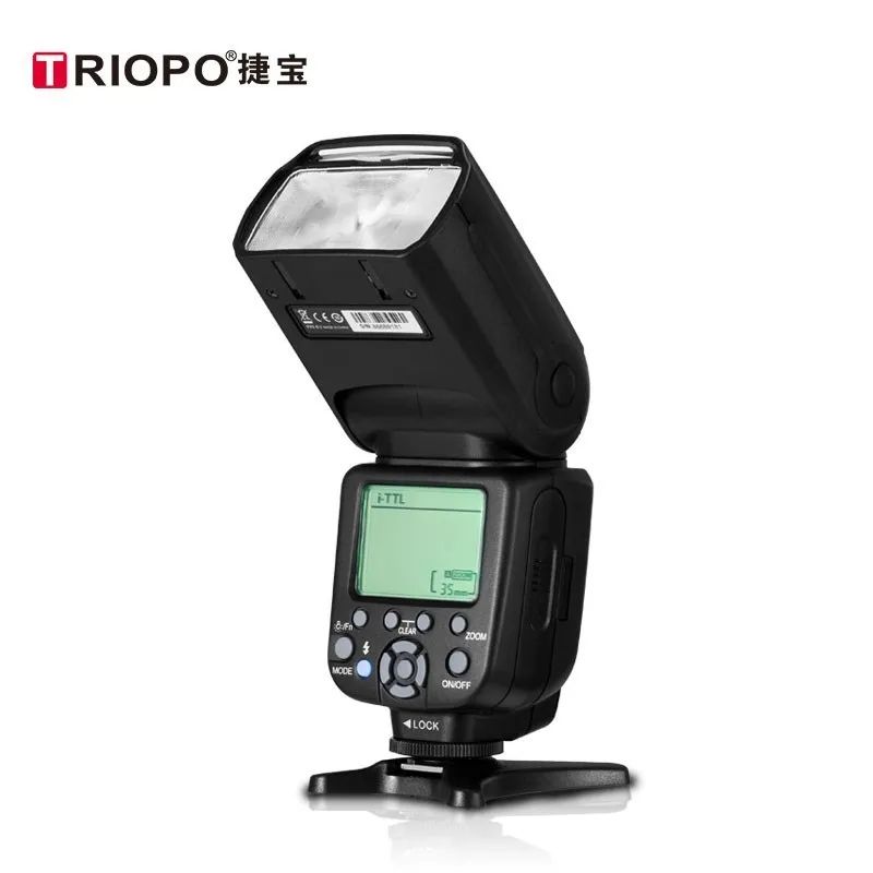 Triopo Tr-950ii Second-Gen On-Camera Flash Speedlite for Canon Nikon Sony Olympus Fuji Pentax Panasonic Dslr Mirrorless - Image 3