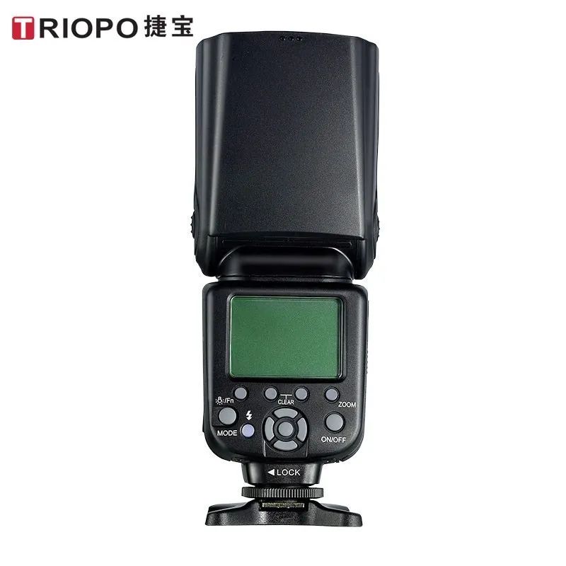 Triopo Tr-950ii Second-Gen On-Camera Flash Speedlite for Canon Nikon Sony Olympus Fuji Pentax Panasonic Dslr Mirrorless - Image 2