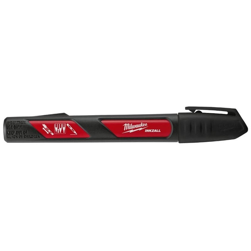 Milwaukee Electric Tools Paint Marker, Black (48-22-3731) - Image 1