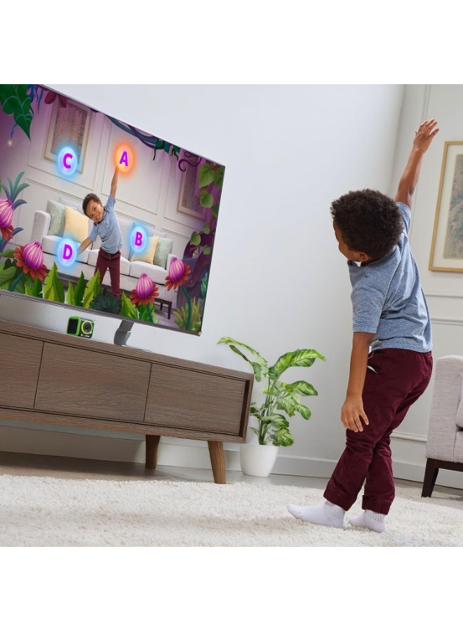 ليب فروغ نظام ألعاب الفيديو التعليمي النشط ليب موف من LeapFrog - وحدة ألعاب تفاعلية تعتمد على الحركة للأطفال (النسخة الإنجليزية) - Image 2