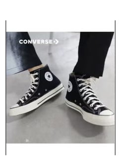 CONVERSE 1970s Chuck Classic High Top All Star Sneaker Black  - Image 1