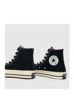CONVERSE 1970s Chuck Classic High Top All Star Sneaker Black  - Image 3