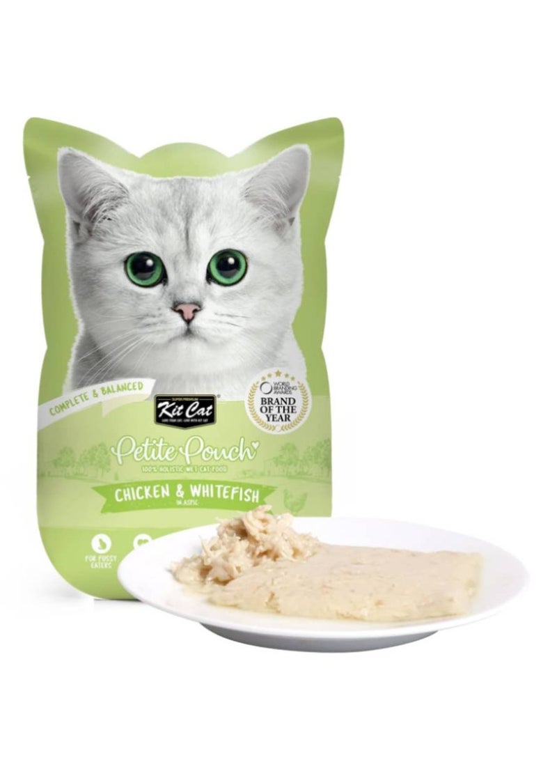 Kit Cat - Petite Pouch