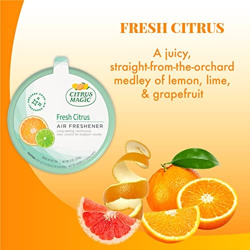 Citrus Magic 2-Pack Solid Air Freshener, 8-Ounce, Citrus - Image 3