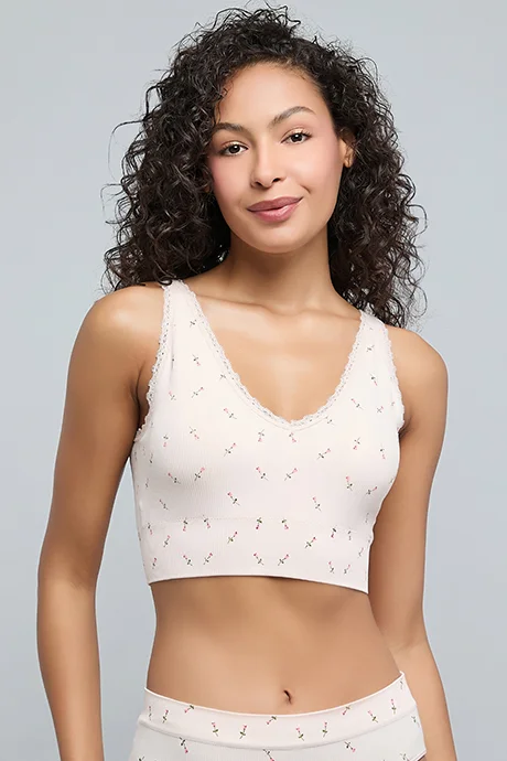 أر أند بي 2 Pack V-Neck Bralettes