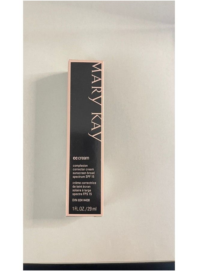 Mary Kay CC Cream Sunscreen Broad Spectrum SPF 15 1fl oz / 29 mL Medium to Deep  - Image 3