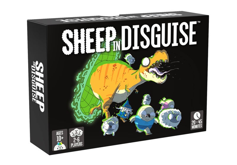 Skybound Games Sheep in Disguise The Original Core Game Card Game Packed Full of Sheep 2 to 6 Players 20 to 45 Minute Play Time For Ages 10 and up - Image 3