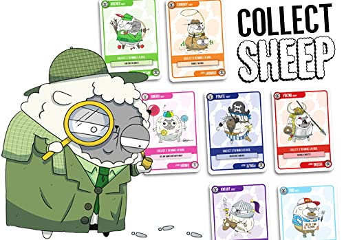 Skybound Games Sheep in Disguise The Original Core Game Card Game Packed Full of Sheep 2 to 6 Players 20 to 45 Minute Play Time For Ages 10 and up - Image 5