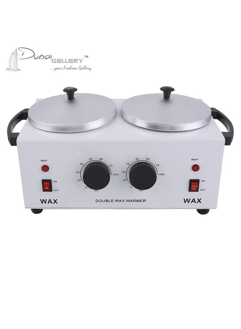 DubaiGallery Double Pot Wax Heater - Image 1