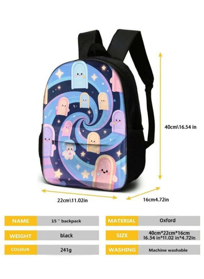 Bright Li Fire Cute cartoon bag set | shoulder + handbag + stationery bag | school season/holiday gift hot recommendation  - Image 5