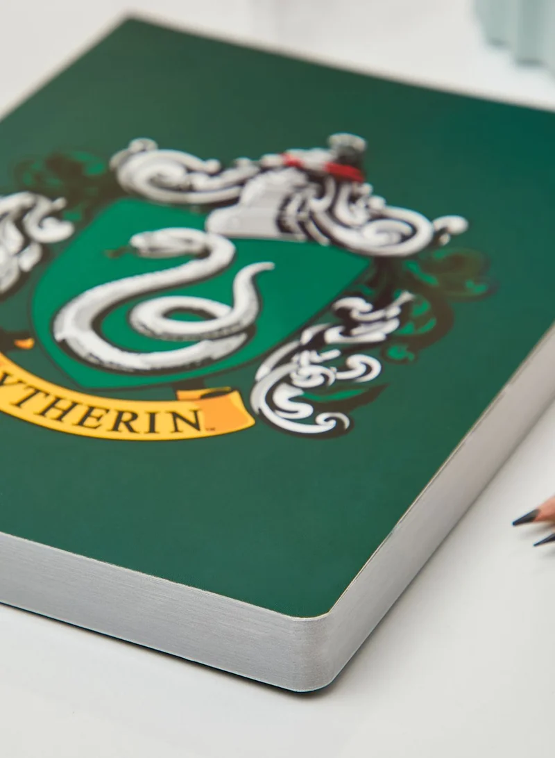 Half Moon Bay A5 Harry Potter House Slytherin Notebook
