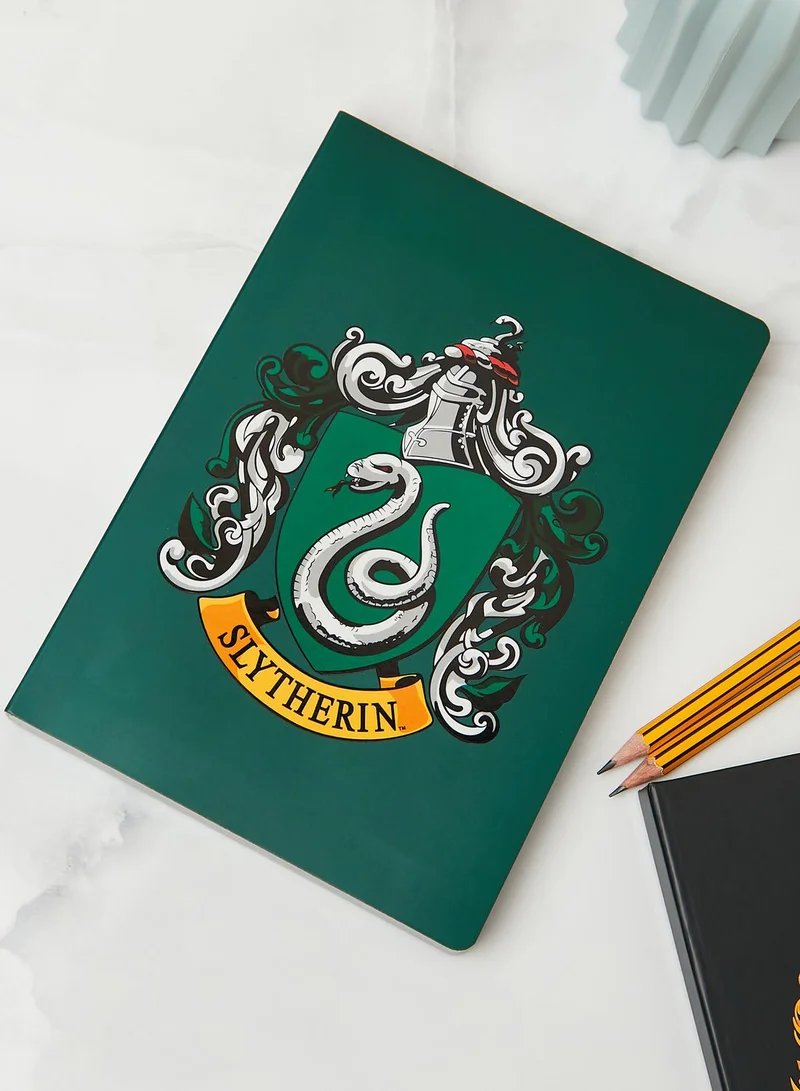 Half Moon Bay A5 Harry Potter House Slytherin Notebook