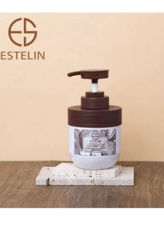 ESTELIN Coconut oil & Vitamin E nourishing & smoothing body lotion 300 ML  - Image 1