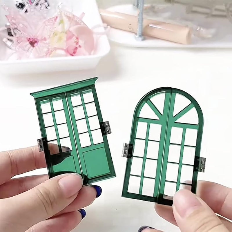 Blue Resin Mold Silicone Picture Frame Set For Epoxy Window Decoration - Image 4