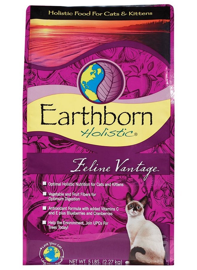 Earthborn Holistic Earthborn Holistic Feline Vantage Grain Dry Cat Food  - Image 1
