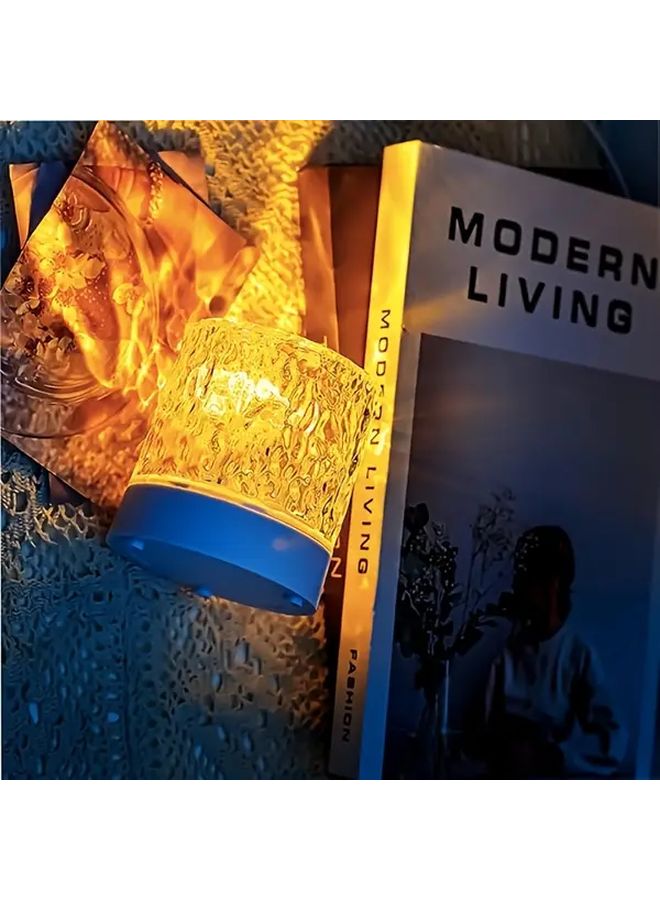 16 Color Aurora Water Ripple Wave Projector LED Light For Bedroom Ceiling Party - Image 5