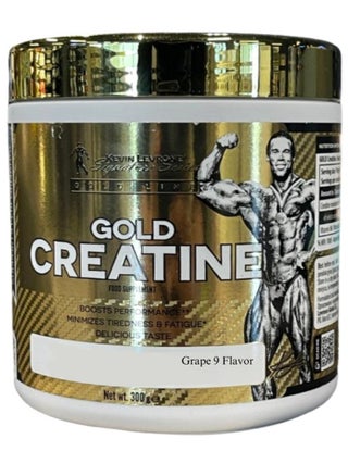 Kevin Levrone Gold Creatine Grape 9 Flavour 300 Gm - pzsku/Z150DDE20D215EB2BA1E3Z/45/_/1724137524/cd7cca8e-32ca-4c8c-96c3-950bc187b2f1