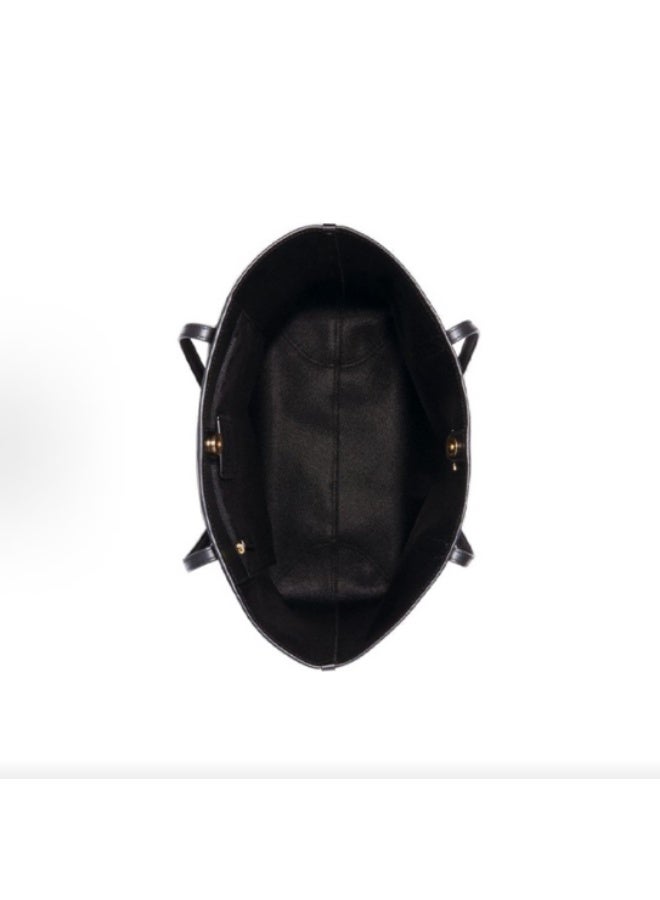 كوتش اوت ليت المرأة المألوف وتنوعا سعة كبيرة حمل حقيبة الكتف كبيرة الحجم - Image 2