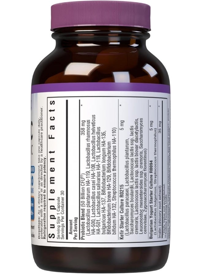 Blue Bonnet بي بي بروبيوتيك وبريبيوتيك 50B كبسولة 30S#3006 - Image 2