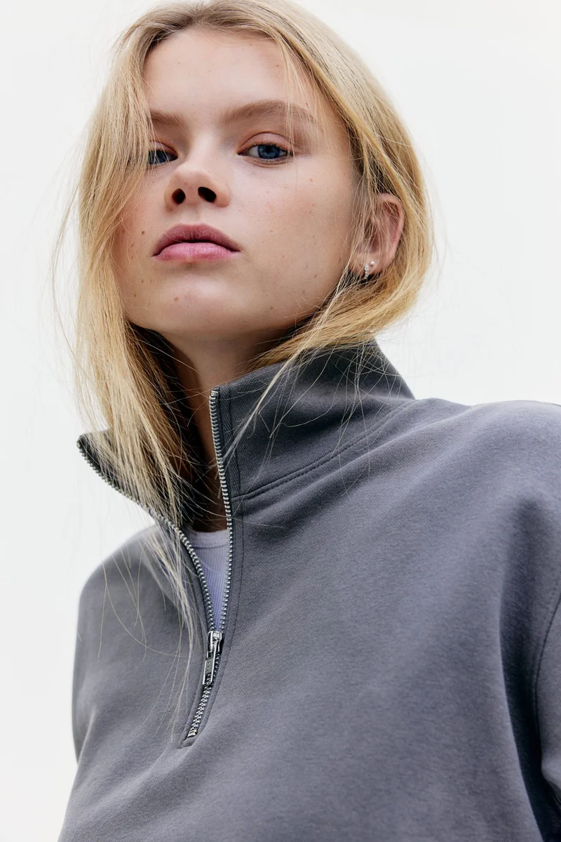H&M Zip-top sweatshirt