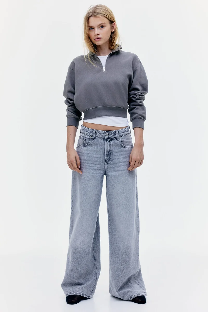 H&M Zip-top sweatshirt