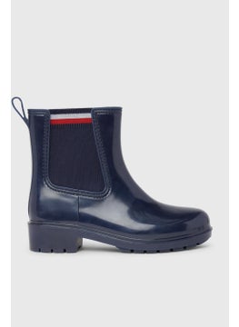 Tommy Hilfiger Corporate Elastic Women's Rain Boots