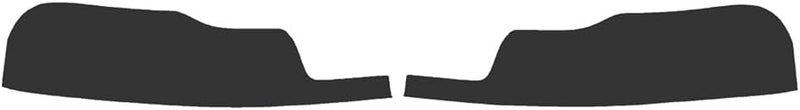 Precut Window Tint Kit Compatible with Ford F-250 F-350 Super Duty SuperCab Extended Cab Truck (2017-2026)(Includes: Front Windshield Visor precut in 15%) Automotive Film