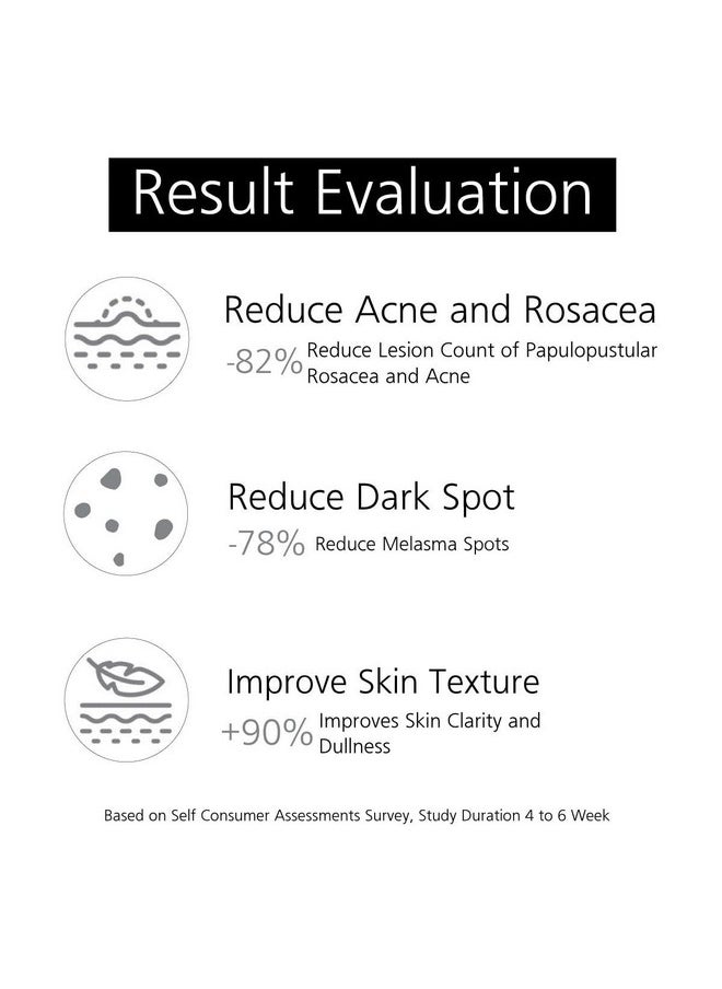 THE TRUE THERAPY - 10% Azelaic Acid Face Serum With Witch Hazel Extract For Anti-Inflammatory, Cystic Acne, Rosacea, Hyperpigmentation, Reduce Redness, Excess Oil & Breakout - 30 Ml - Image 1