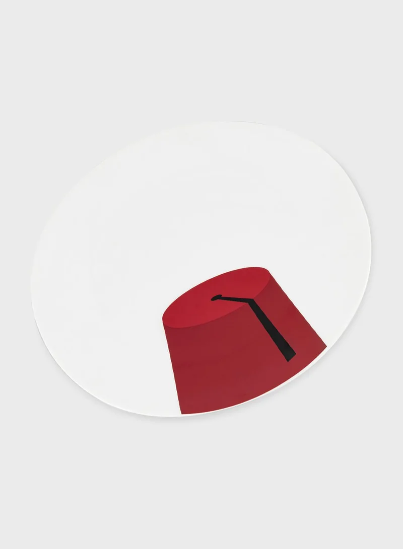 صلصال طبق خيزران