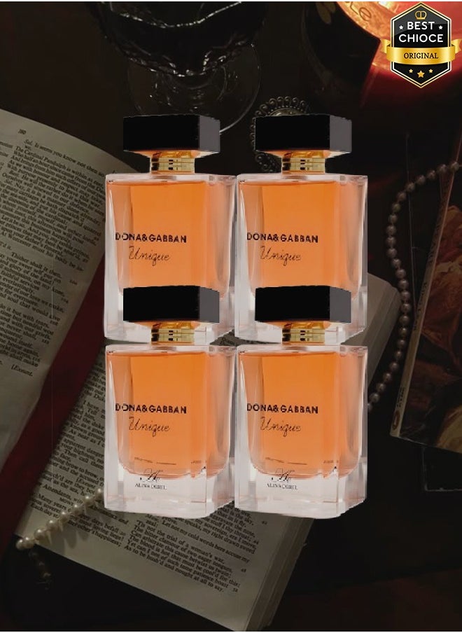 ألينا كوريل 4 قطع عطر دونا اند غابان الفريد 100 مل  - Image 1