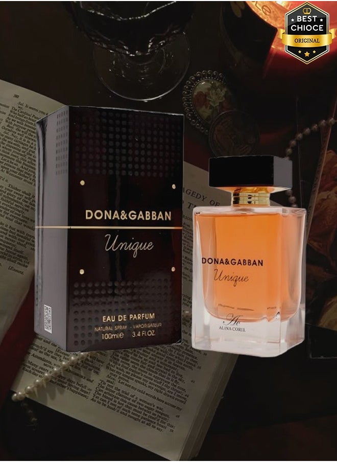 ألينا كوريل 4 قطع عطر دونا اند غابان الفريد 100 مل  - Image 2