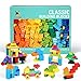 Cutedeer 258 Piece Classic Big Building Blocks Set for Kids Toddlers Compatible with All Major Brands Large Building Bricks STEM Toys with Gift Box for All Ages Boys Girls - Image 2