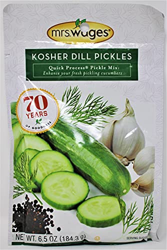 Mrs. Wages Kosher Dill Pickling Mix (Pack of 1) - Image 4
