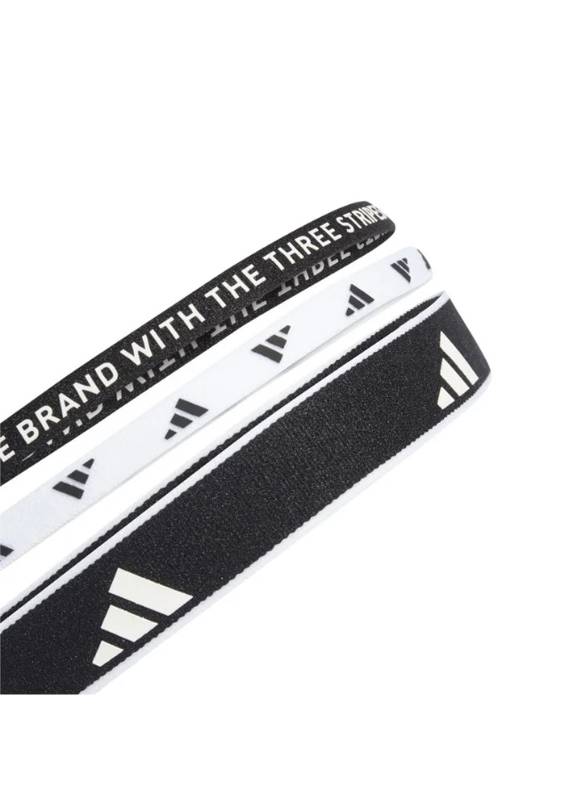 Adidas adidas 3PP HEADBAN NEW Black Training HEADBAND for Unisex - OSFM