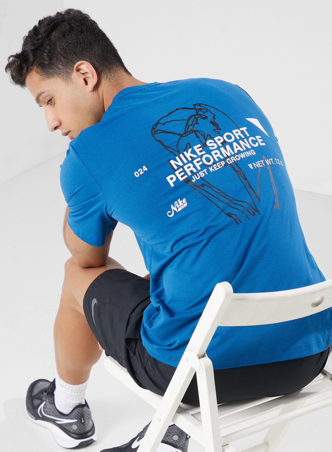 Nike Top Shirt ADV A.P.S. Engineered Fitness DX6954-100 $80