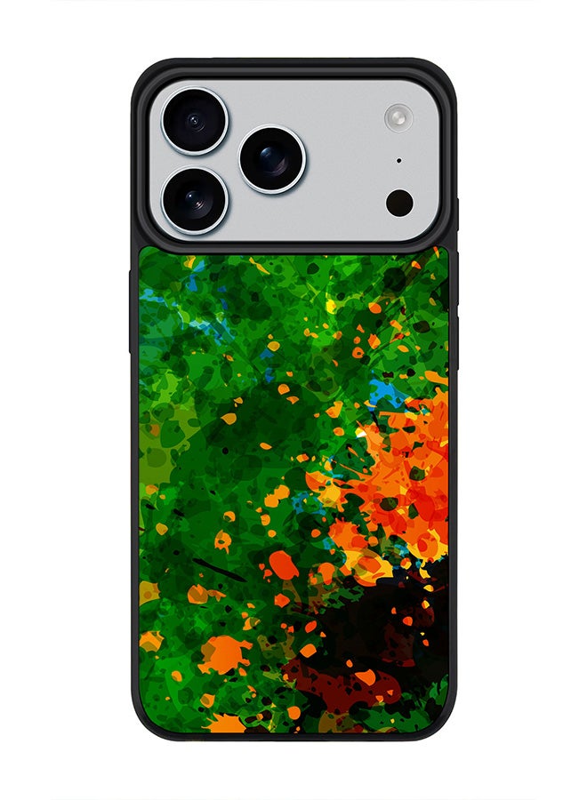 Stylizedd iPhone 17 Pro Max Case, [Compatible with MagSafe] Slim Magnetic cover Phone Case iPhone 17 Pro Max -Amazonjungle - Image 1