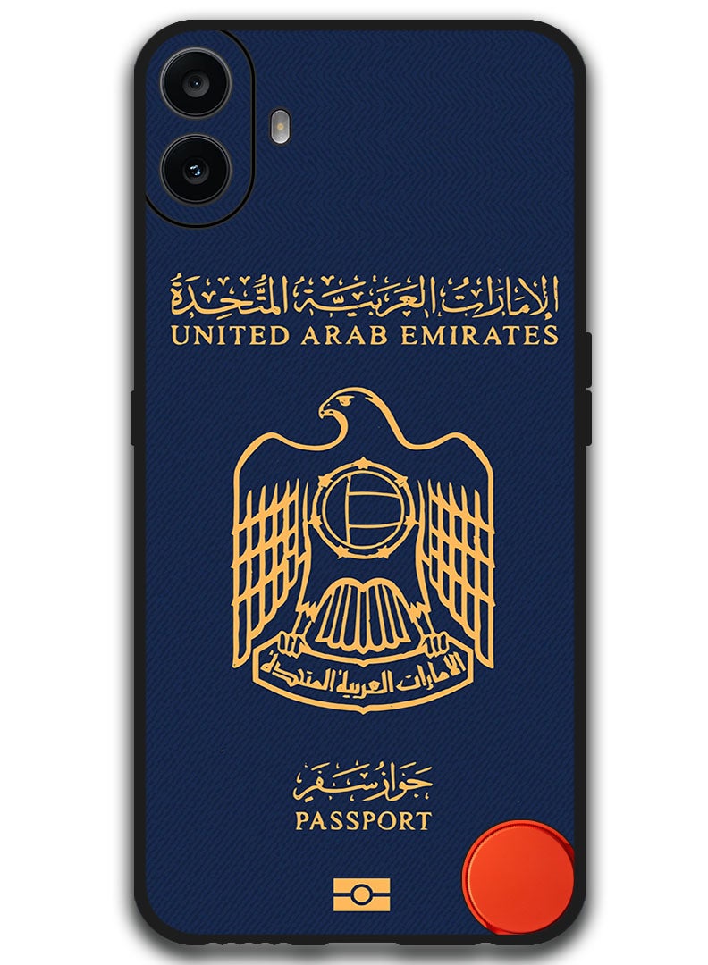 Theodor Protective Case Anti Scratch Shock Proof Bumper Cover For Nothing CMF Phone 1 UAE Passport 2 - Image 1