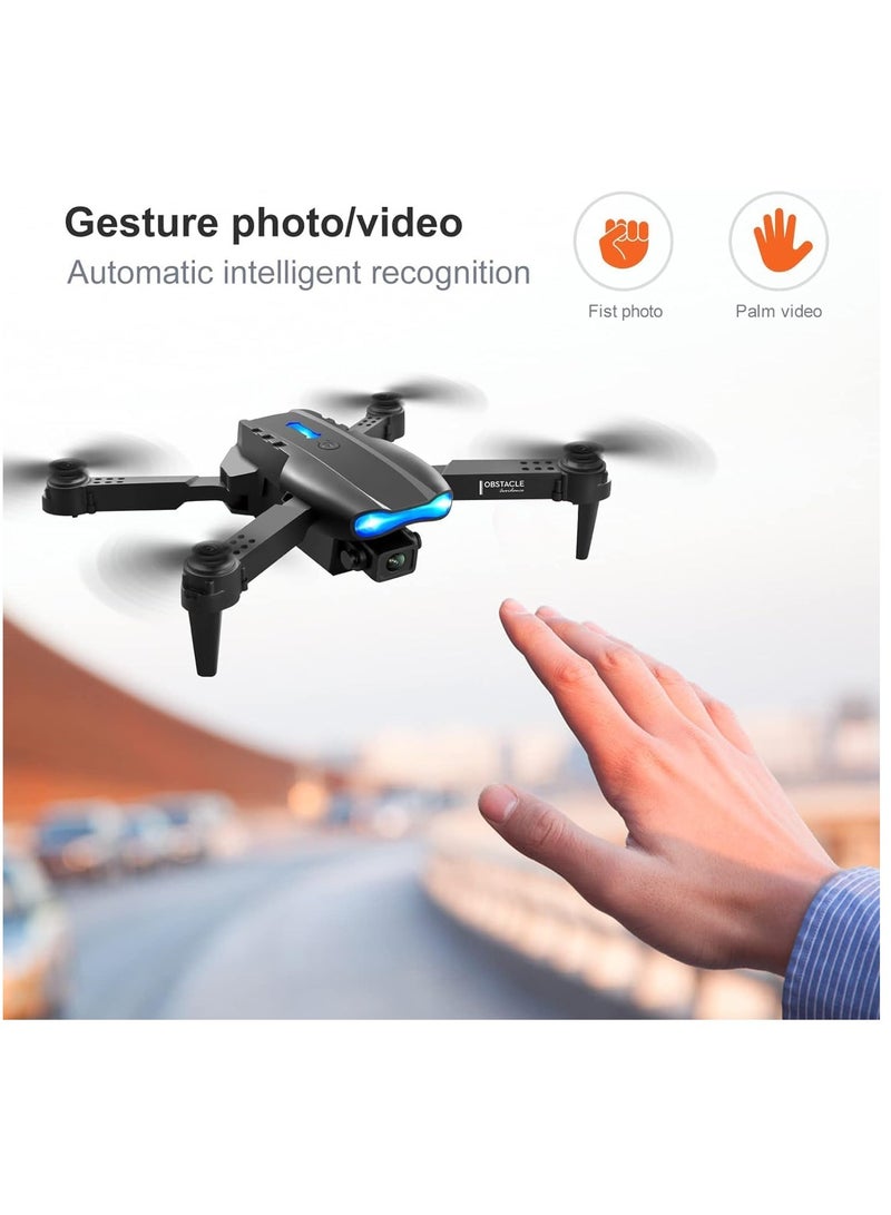 E99 Drone with Dual Camera Drone For Adult Folding Remote Control Aircraft With Wifi Fpv Live Video - Image 3