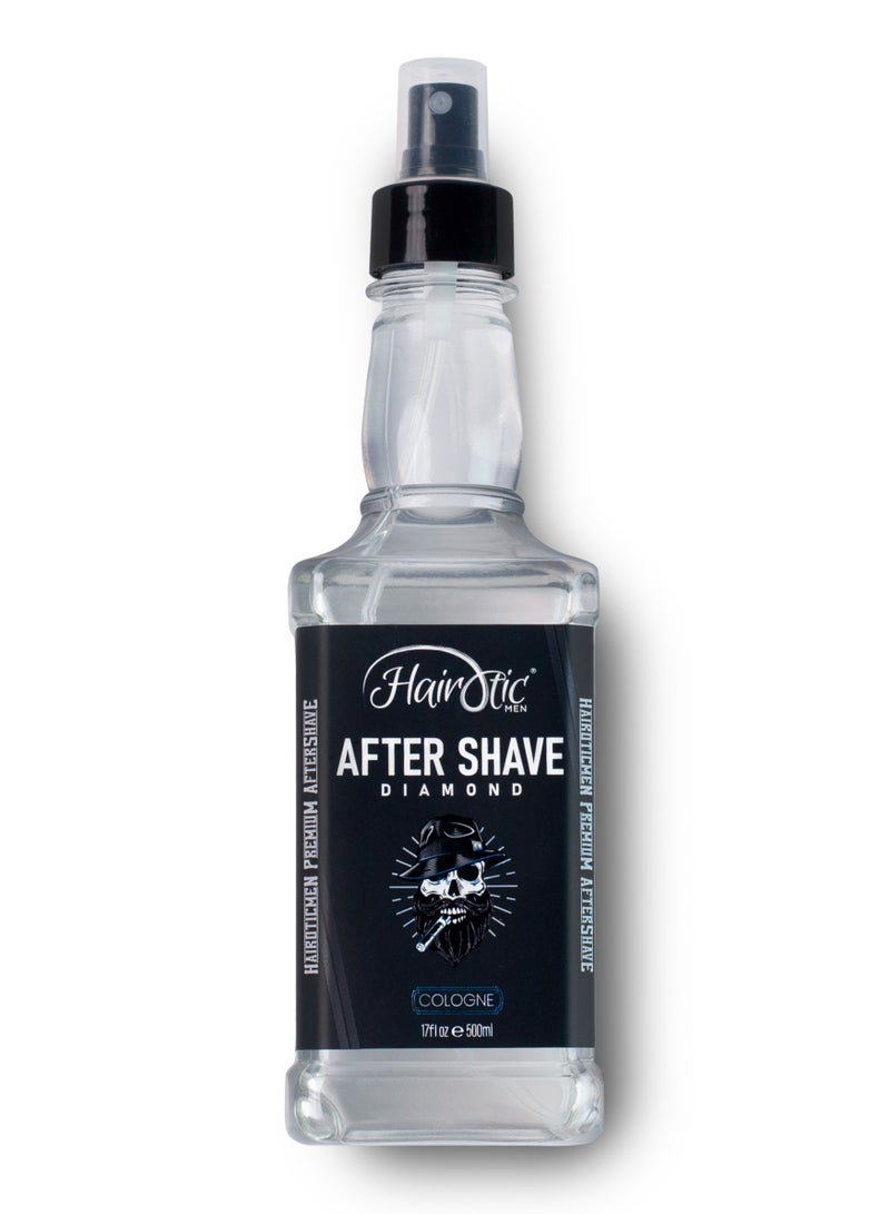 Premium After Shave Cologne 500ml - Diamond