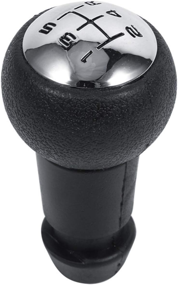 QASULER 5-Speed Gear Shift Knob for Peugeot - Image 1