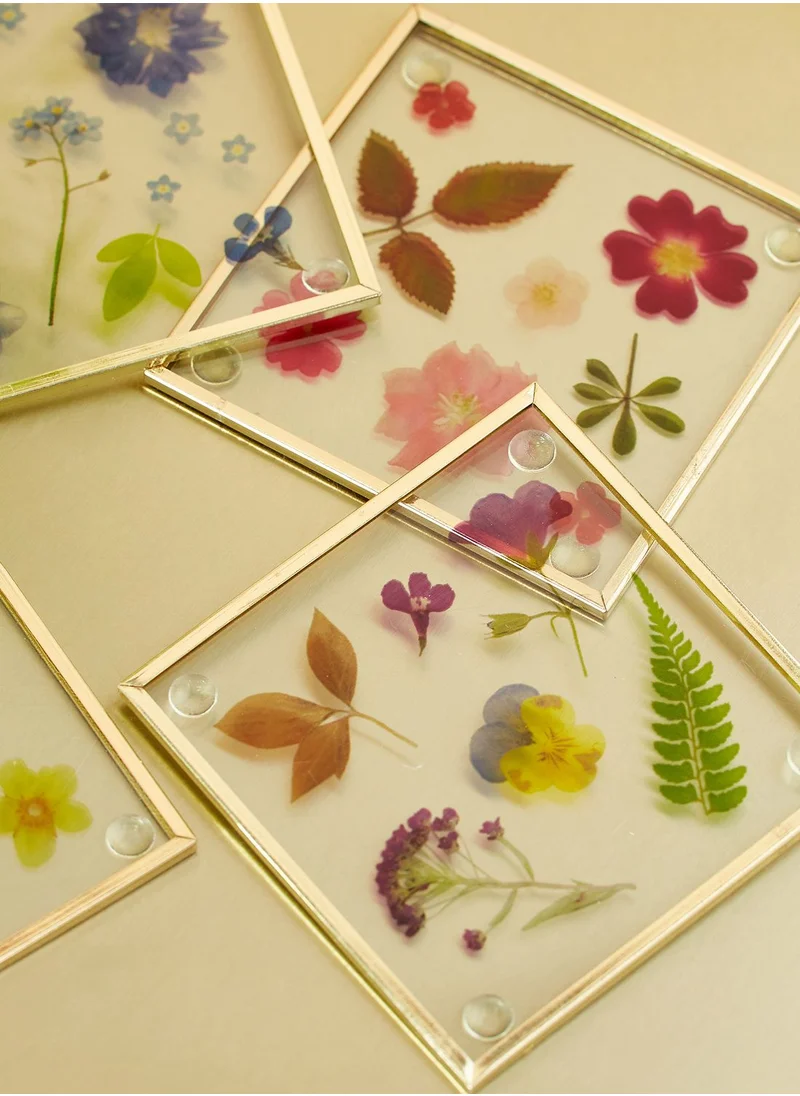 Sass & Belle Pressed Flowers Coasters
